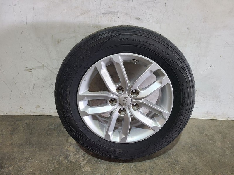 Wheel 16x6-1/2 Alloy 10 Spoke Without Fits 11-13 OPTIMA 580045