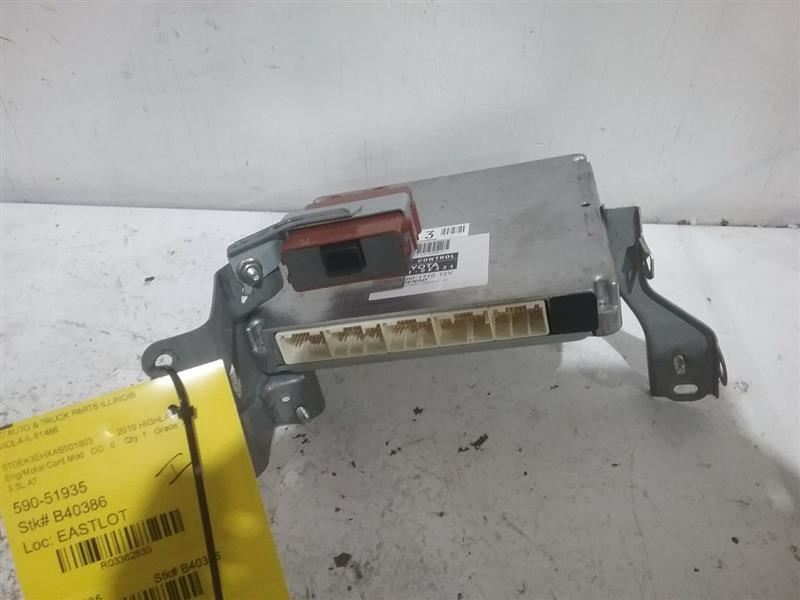 Engine ECM Electronic Control Module 3.5L VIN K Fits 09-10 HIGHLANDER 3362835