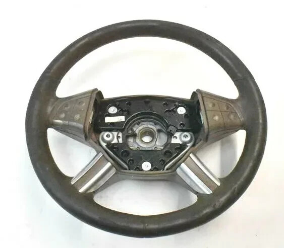 06-08 Mercedes W251 R500 ML350 GL550 Steering Wheel Black 1644604703 OEM