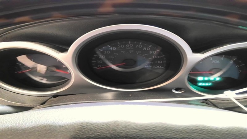 Speedometer Convertible Cluster MPH 120 Fits 10 SEBRING 3592798