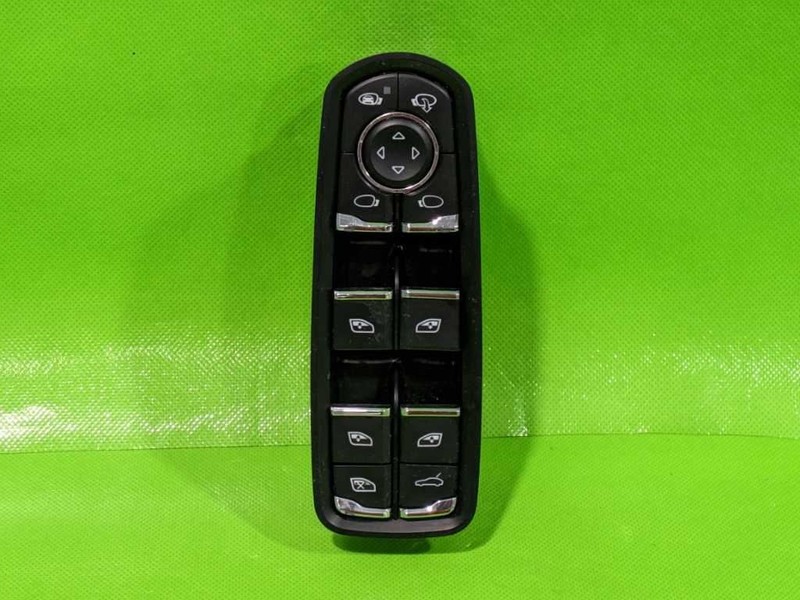 10-16 PANAMERA DRIVER LEFT FRONT MIRROR WINDOW TRUNK SWITCH OEM 4557-56