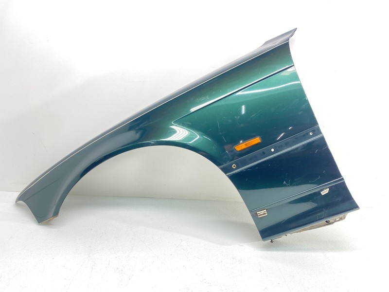 91-99 BMW E36 3 Series M3 2dr Left Driver Side Fender Cover Panel Green 386 OEM✅