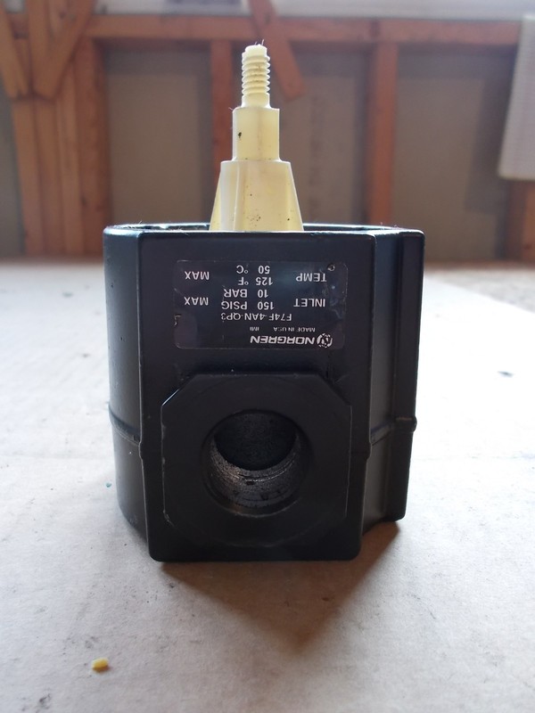 Norgren F74F-4AN-QP3 150 PSIG Valve Assembly *FREE SHIPPING*