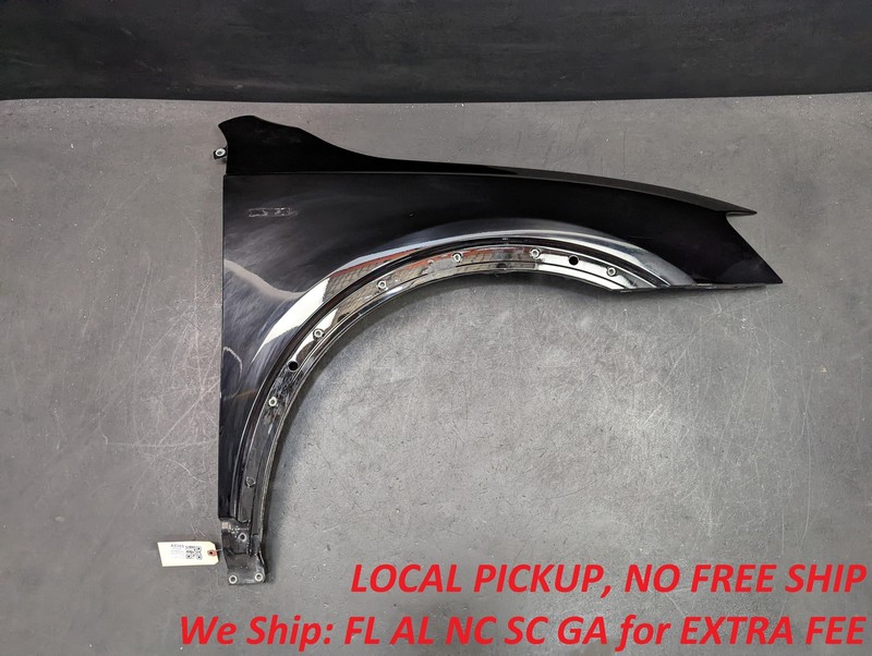 Front Right Fender 2018 Audi Q3 8U0821106 2015 2016 2017