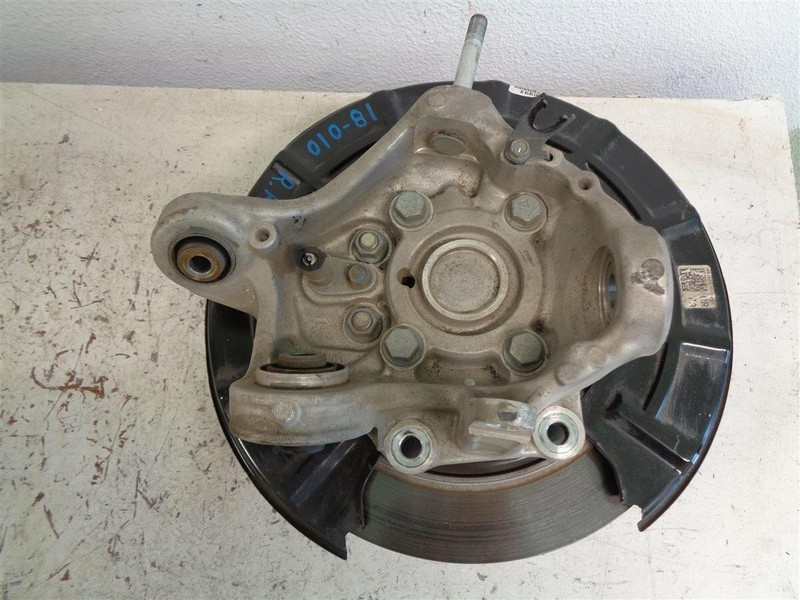 2017 2018 2019 Honda Ridgeline Fwd Rear Right Spindle Knuckle Hub Bearing Oem