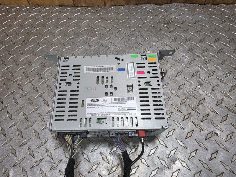 OEM Original AM FM Radio w CD Player 2013 2014 2015 Ford Fusion DS7T-19C107-AM