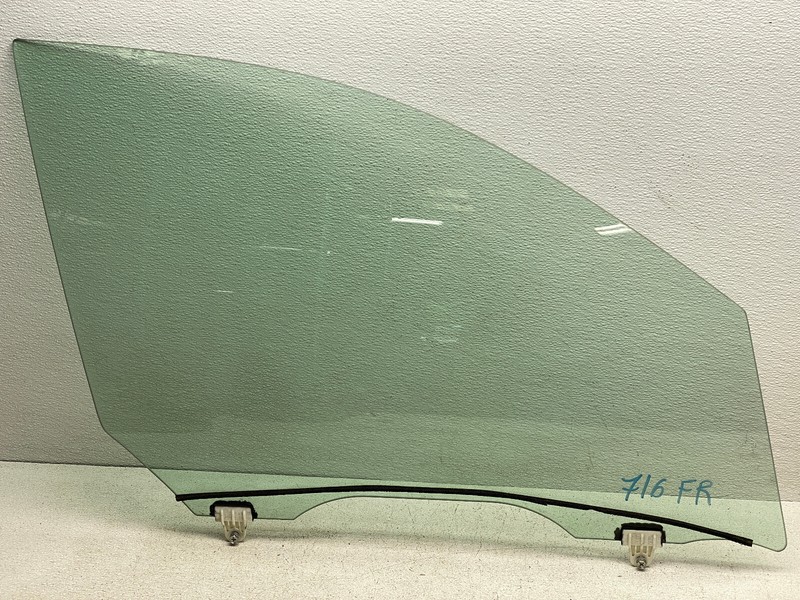 2011-2013 INFINITI M56 FRONT RIGHT PASSENGER SIDE DOOR WINDOW GLASS OEM LOT716