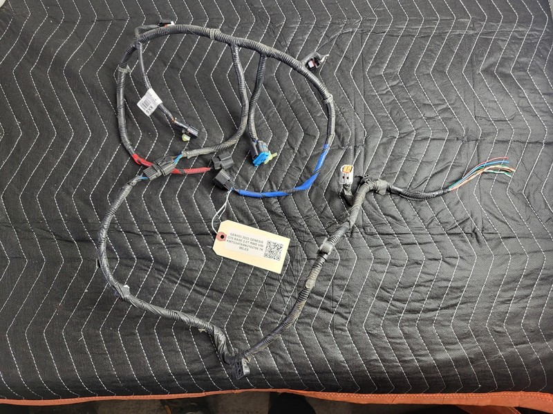 Used Oem Genesis G70 Rear Bumper Parking Wiring Harness 2022-2025 G70 2.0L RWD