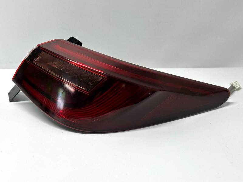 🟢 2018-2024 INFINITI Q50 OEM RIGHT SIDE TAIL LIGHT LAMP ASSEMBLY w/ TRIM COVER