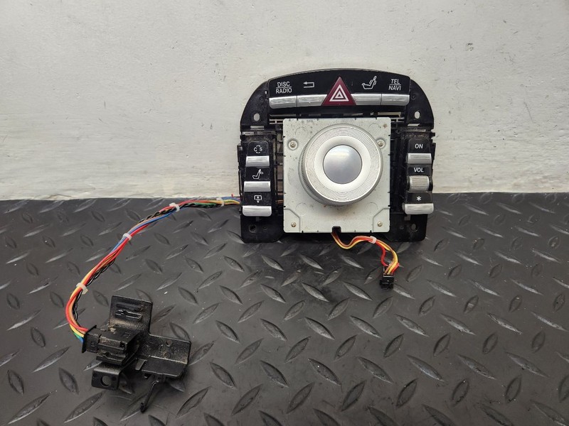 10-13 Mercedes-Benz S-Class Multifunction Command Knob Assembly OEM 2218707058