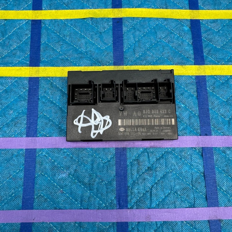 2008–2010 Audi TT Roadster Convertible Anti-Theft Control Module OEM 8J0959433C