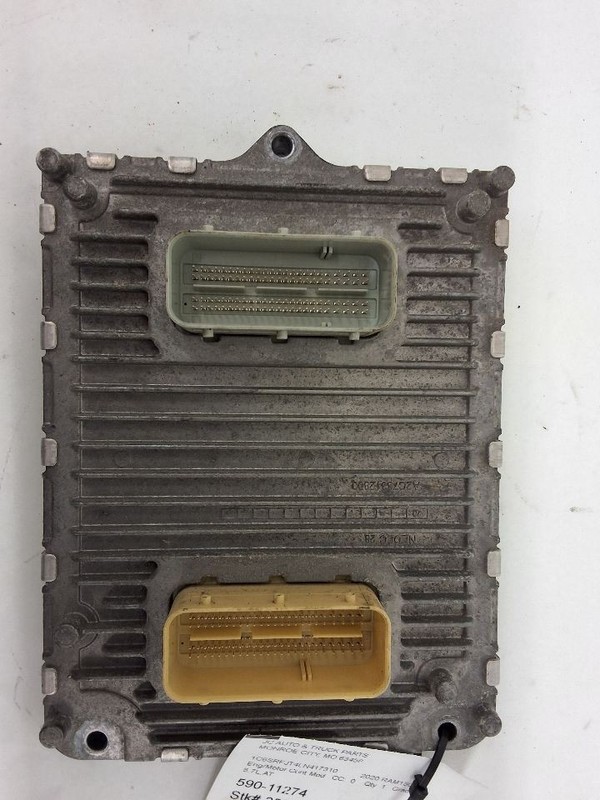 Engine ECM Electronic Control Module 5.7L Fits 20-23 DODGE 1500 PICKUP 3438586