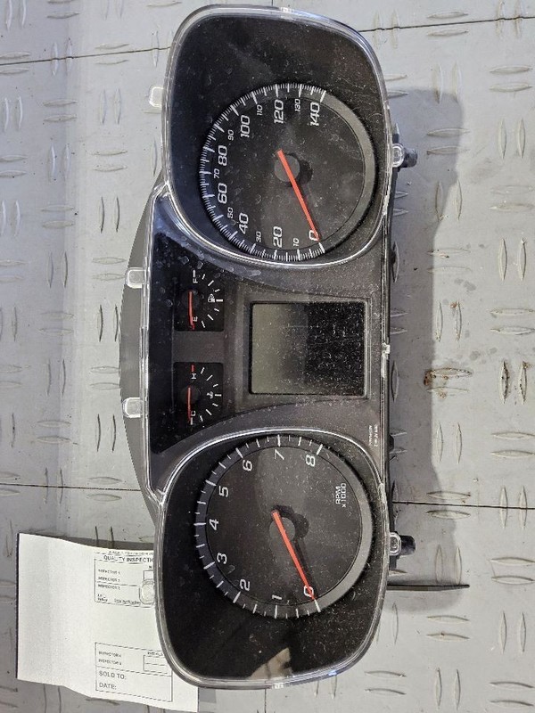 Speedometer MPH Without Lane Departure Warning Fits 13-17 EQUINOX 3458784