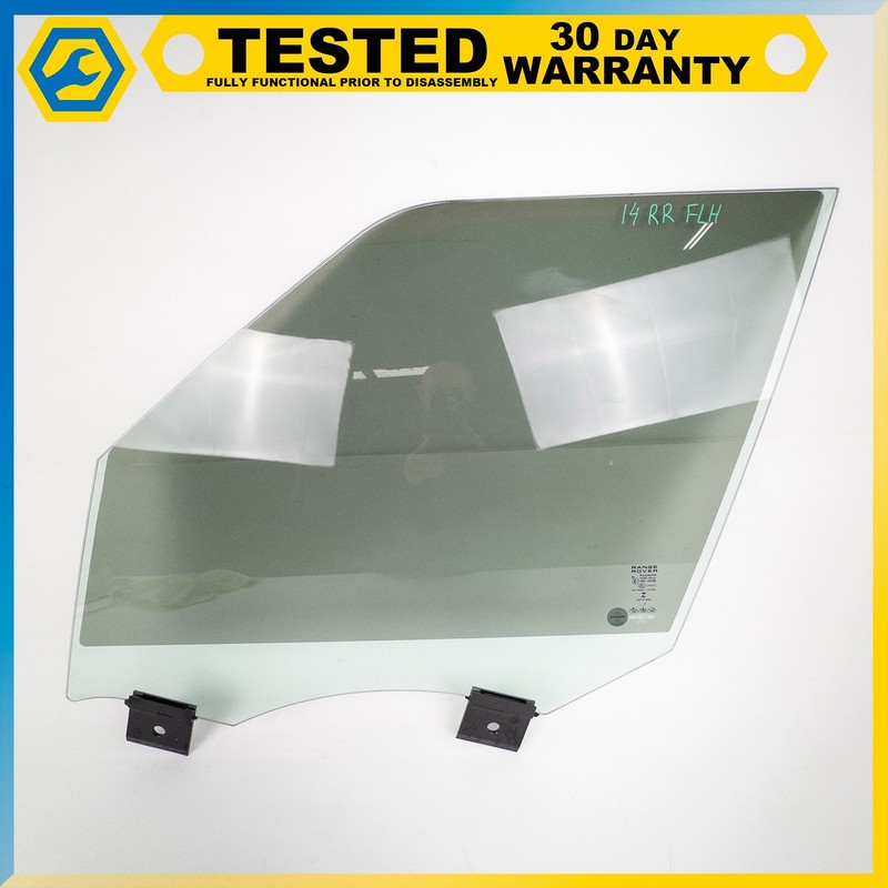13-22 RANGE ROVER L405 FRONT LEFT DRIVER SIDE DOOR WINDOW GLASS OEM