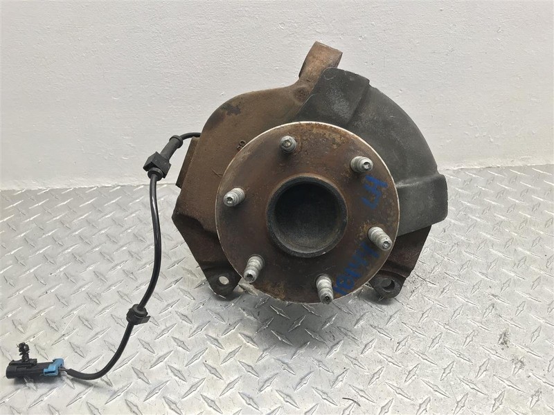 2000-2006 CHEVROLET TAHOE DRIVER FRONT LEFT KNUCKLE W/HUBOEM 515-01223L