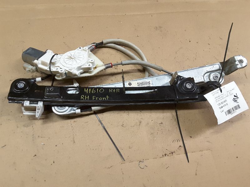 07 08 09 10 11 12 CALIBER R. FRT WINDOW REGULATOR ELEC WINDOW REG 105132