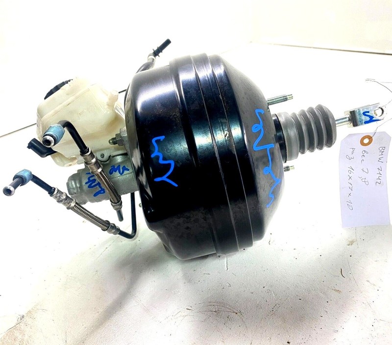 Power Brake Booster Servo Master Cylinder Reservoir 2014-2018 BMW 340 XI F30