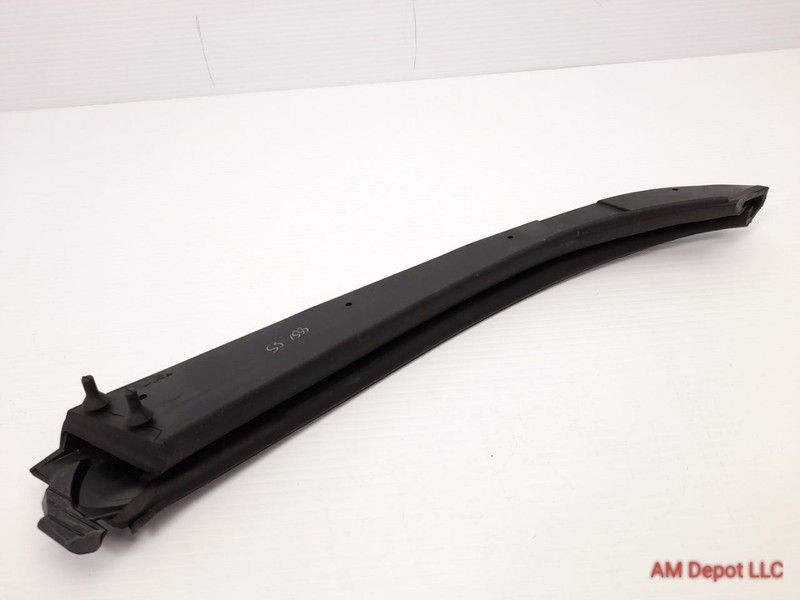 2010 Mini Cooper S R57 Cabrio Rear Left Soft Top Frame Gasket 54342758111