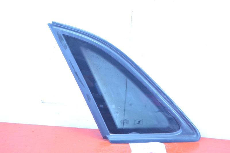 15-18 AUDI Q3 REAR LEFT DRIVER QUARTER VENT WINDOW GLASS OEM