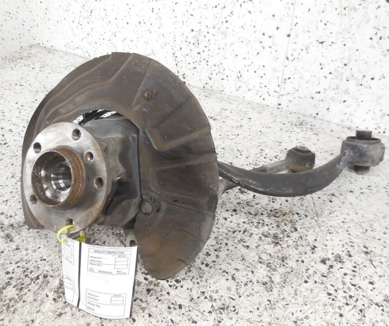 2011-2017 BMW X3 Front Spindle Knuckle Hub Control Arm Passenger Right OEM