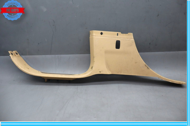 11-18 Porsche Cayenne Rear Left Driver Door Sill Scuff Plate Trim Panel Oem