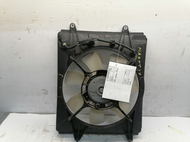 Passenger Radiator Fan Motor Fan Assembly Condenser Fits 12-14 CR-V 1512284