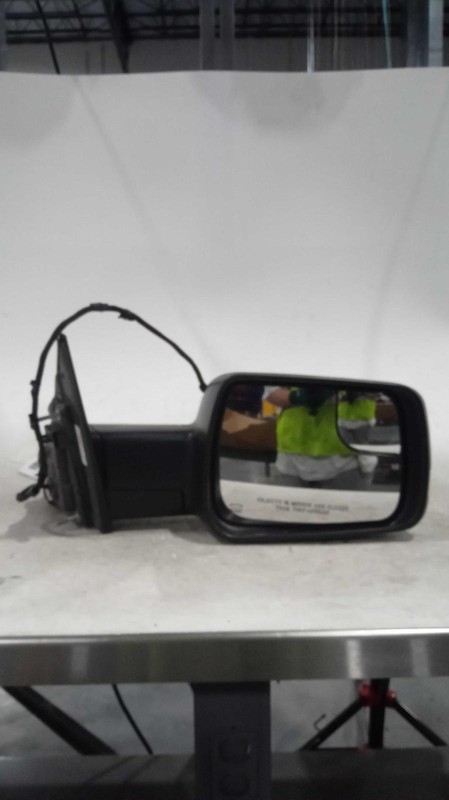 2019 RAM 1500 Pickup Right Door Mirror Assembly Grey Used OEM 697114