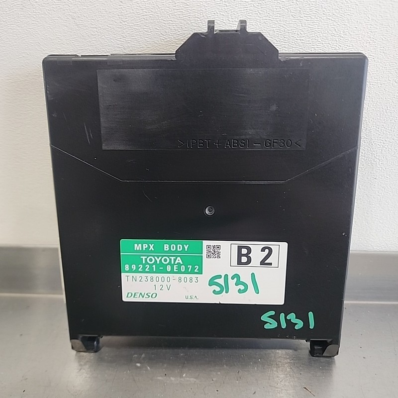 2010 Thru 2012 Lexus RX350 Mult Network Module US Market OEM 892210E072
