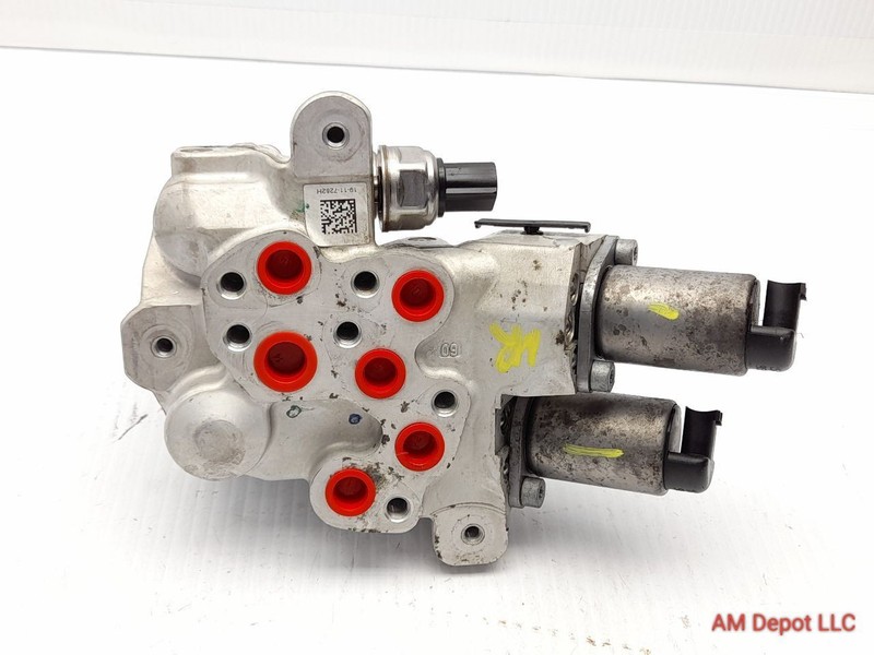 2011 BMW 535i 550i F10 Dynamic Drive ARS Valve Block 37146775258, 37144077782