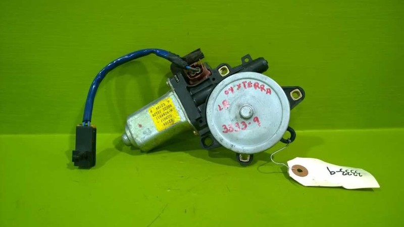 00 01 02 03 04 XTERRA DRIVER LEFT REAR WINDOW MOTOR OEM 3333-9