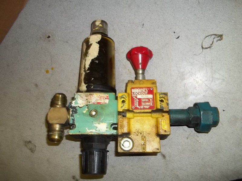 Numatics MVL30N06Y Lockout Valve Assembly w/ P30B-06CSPe6 *FREE SHIPPING*
