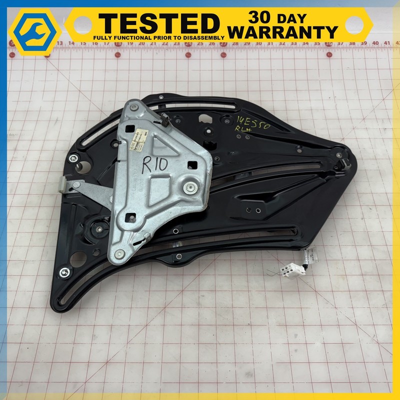 11-17 M-B W207 E-Class Convertible REAR LEFT WINDOW REGULATOR WITH MOTOR OEM