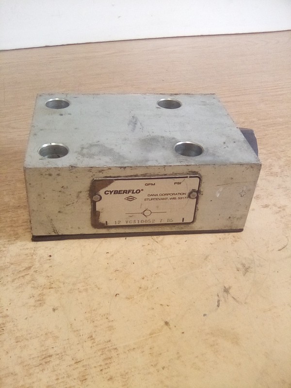 Cyberflo Dana VC310052 Valve