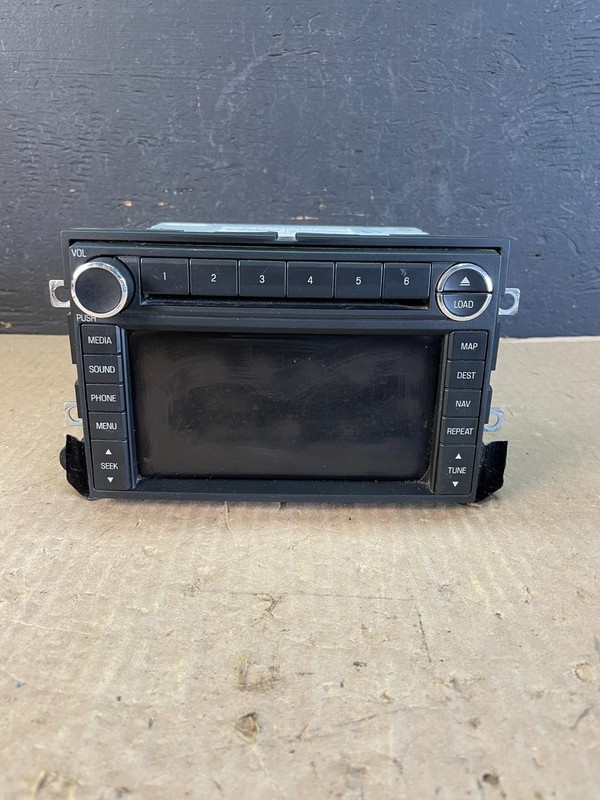 2008 - 2009 Ford Expedition Explorer Radio CD Player Screen Display OEM AD5923