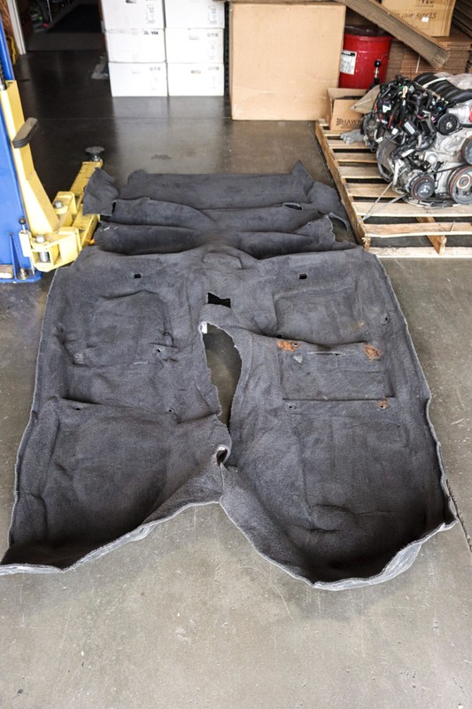 1993-2002 Firebird Trans Am Camaro SS Z28 Convert Interior Carpet OEM *21K Miles