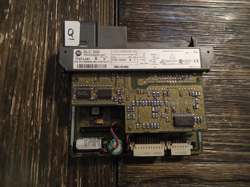 Allen-Bradley SLC 500 1747-L541 Series B Processor