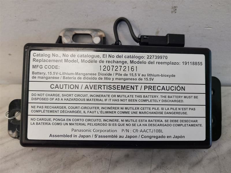 Chassis ECM Onstar Battery Module Fits 2013 Impala 576980
