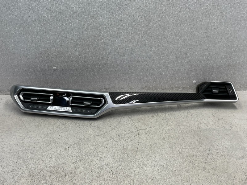 2021-2024 BMW M3 G80 G82 Front Dashboard Carbon Fiber Trim Cover Panel 1614 OEM