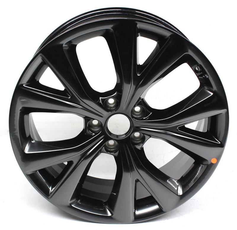 OEM 19 Inch alloy wheel For Hyundai Santa Fe Sport (2.0L) Black 52910-2W510