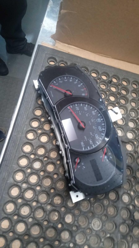 2013 Nissan Murano Speedometer Gauge OEM Maroon 101K Miles NJ25-21851-545231