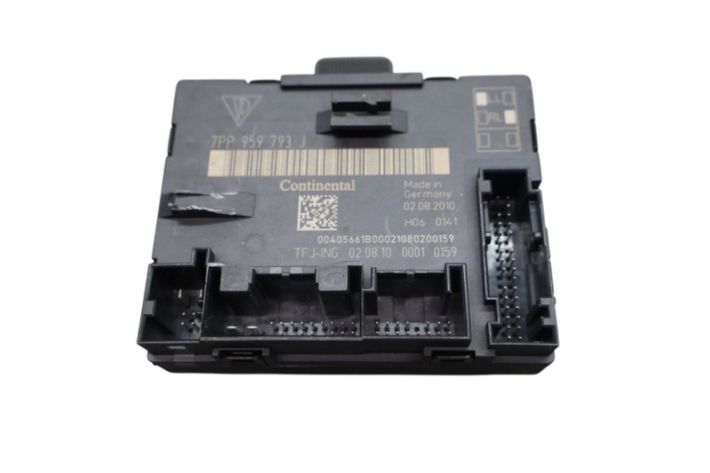 10-16 Porsche Panamera Front Left Side Door Control Module 7PP959793J Oem