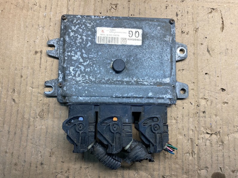 2009 Nissan Sentra Engine Control Unit ECU ECM Module V2330 DG