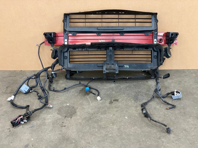 2017-2020 BUICK ENVISION FRONT BUMPER IMPACT BAR W/ RADIATOR SUPPORT OEM LOT779