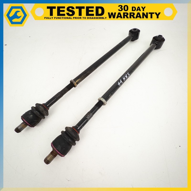 05-16 LAND ROVER LR3 LR4 L320 REAR LEFT RIGHT SIDE TIE ROD CONTROL ARM SET OEM