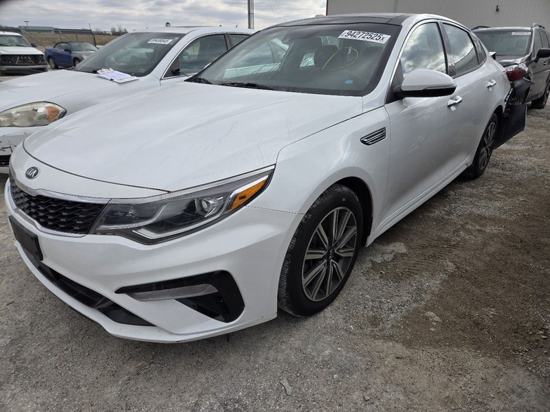 Driver Left Fender Without Charging Port Fits 16-20 OPTIMA 3654247