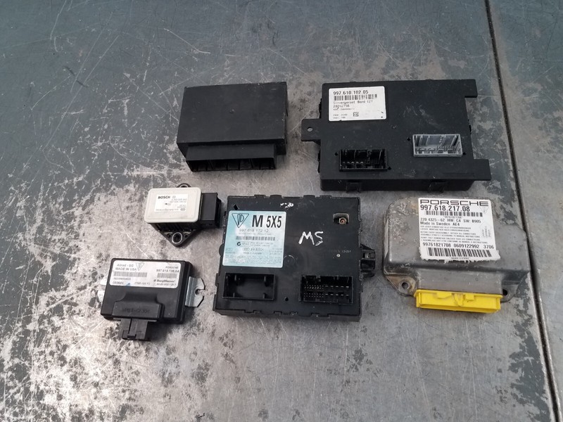 2007 Porsche 911 997 Turbo Body Control Modules #4019 VV3