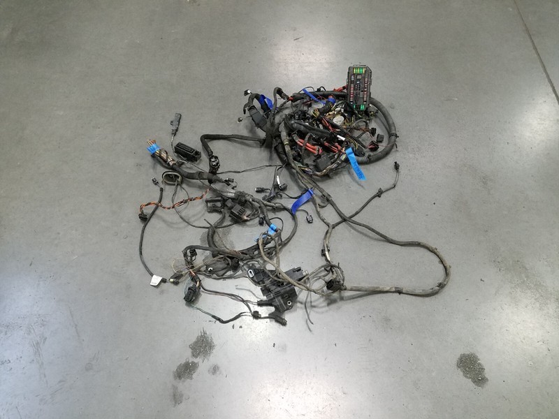 2018 BMW M3 F80 Chassis Harness - Partial - ** #9817 F2