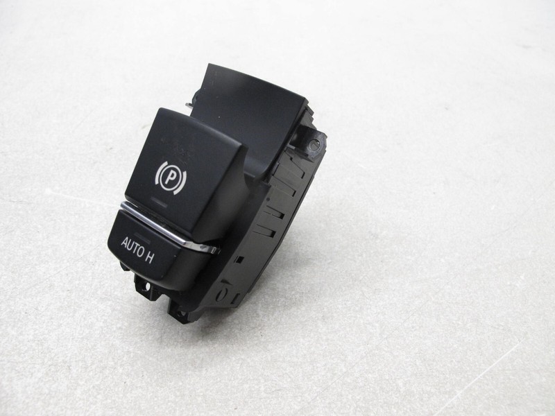 09-18 BMW F10 535i 5 6 7 X3 X4 PARKING AUTO HOLD SWITCH BEZEL TRIM OEM 031224