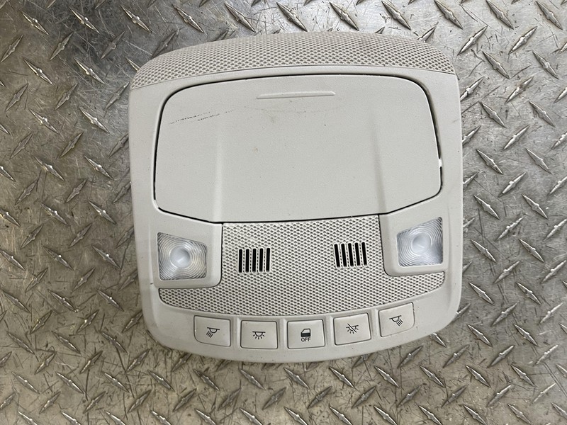 2013-2016 Ford Fusion Overhead Console Gray Dome Map Light Lamp Assembly OEM
