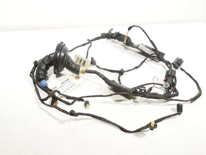 15-18 Mercedes W205 C300 Front Right Engine Bay LED Headlight Wiring Harness CUT